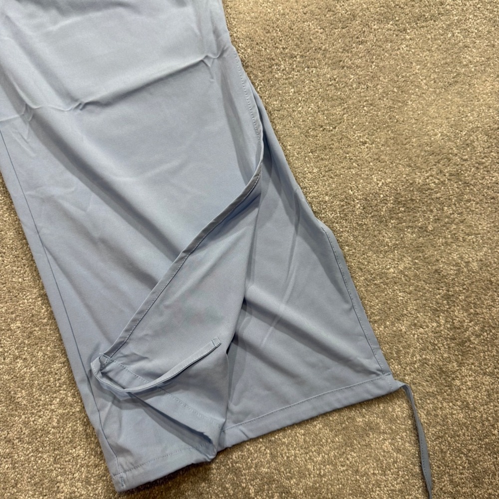 Halara Breezeful High Waisted Drawstring Hem Wide Leg Convert Jogger Pants NWT S - Picture 8 of 16